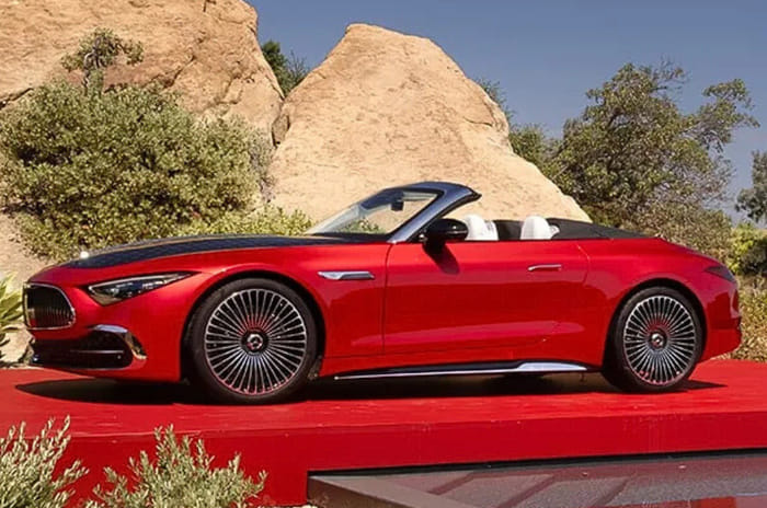 Mercedes Maybach SL 680 launched at Rs 4.2 crore